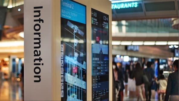 デジタルサイネージ